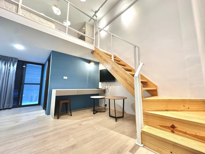 ✨可貓咪💎可雙租補❤️超大陽台💕子母車(第6張)