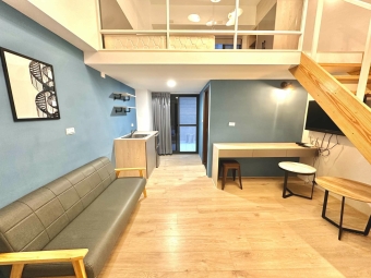 ✨可貓咪💎可雙租補❤️超大陽台💕子母車（第5張）