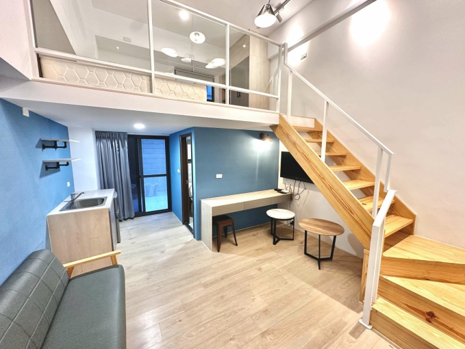 ✨可貓咪💎可雙租補❤️超大陽台💕子母車(第1張)