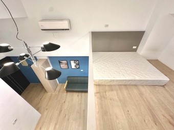 ✨可貓咪💎可雙租補❤️超大陽台💕子母車（第8張）