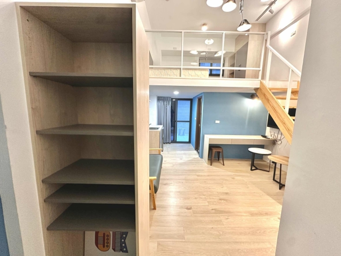 ✨可貓咪💎可雙租補❤️超大陽台💕子母車(第12張)