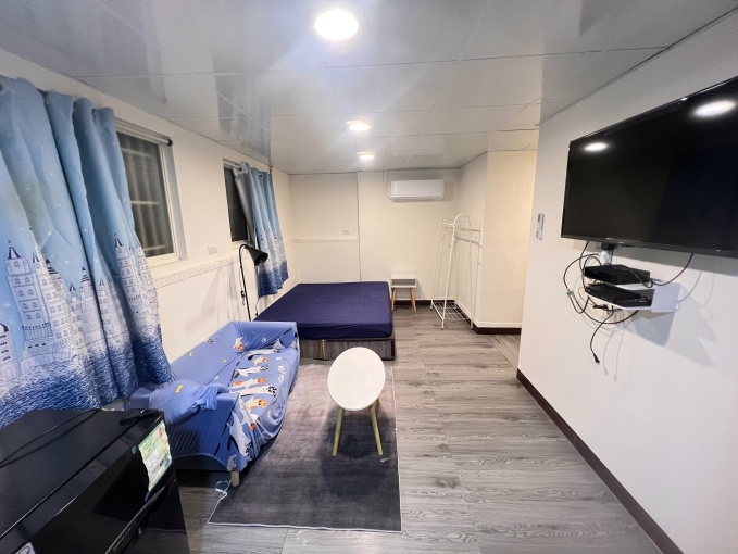 藝文大套房變頻冷暖氣獨立洗衣機對外窗（第3張）