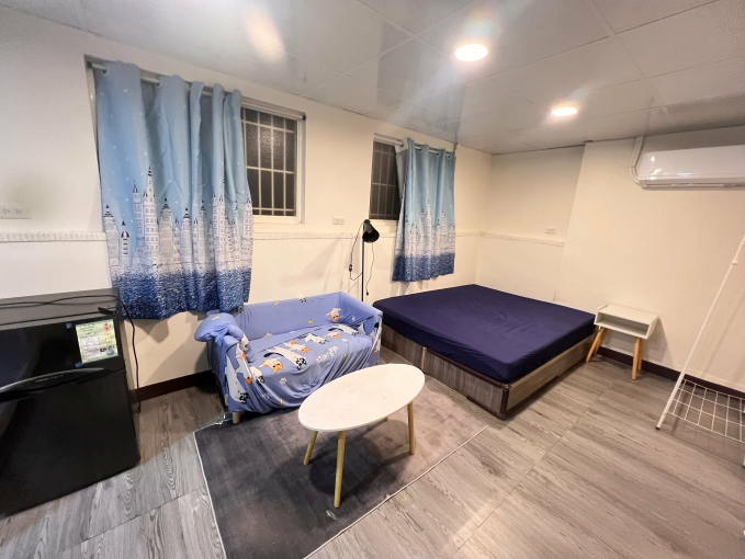 藝文大套房變頻冷暖氣獨立洗衣機對外窗（第8張）