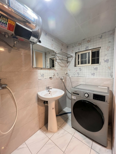 藝文大套房變頻冷暖氣獨立洗衣機對外窗（第9張）