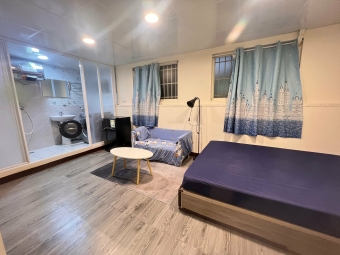 藝文大套房變頻冷暖氣獨立洗衣機對外窗（第2張）