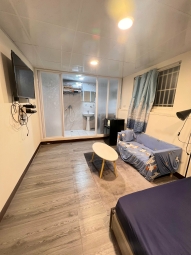 藝文大套房變頻冷暖氣獨立洗衣機對外窗（第6張）