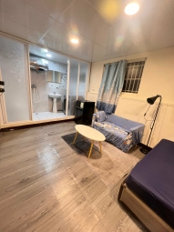 藝文大套房變頻冷暖氣獨立洗衣機對外窗（第7張）