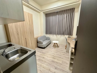 床前明月光💕陽台獨洗💕稀有樓中樓⚡可租補✨近一中 中友💕宇你相見（第1張）