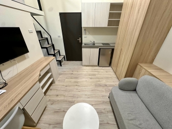 床前明月光💕陽台獨洗💕稀有樓中樓⚡可租補✨近一中 中友💕宇你相見（第6張）