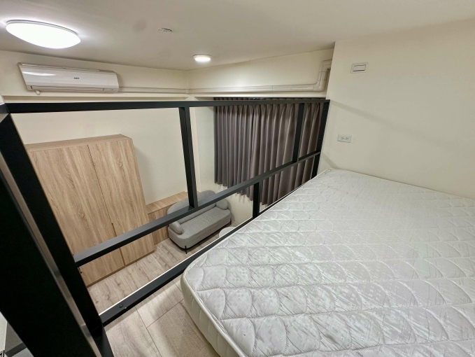 床前明月光💕陽台獨洗💕稀有樓中樓⚡可租補✨近一中 中友💕宇你相見（第4張）