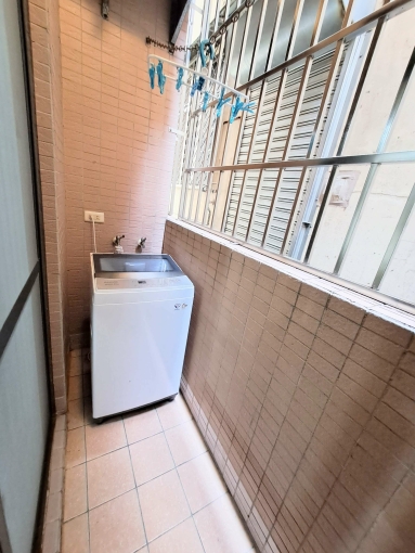 租補*台電*收納佳*陽台獨洗曬*飲水機*子母車~*（第9張）