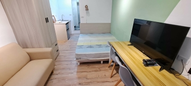 北歐風格，簡約舒適宜居，獨曬，採光通風佳，冬暖夏涼，雙人套房（第12張）