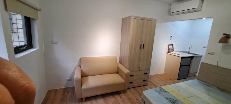 北歐風格，簡約舒適宜居，獨曬，採光通風佳，冬暖夏涼，雙人套房（第5張）