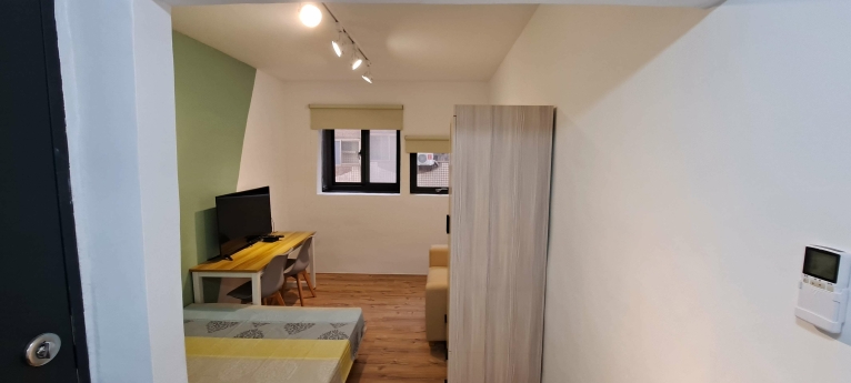 北歐風格，簡約舒適宜居，獨曬，採光通風佳，冬暖夏涼，雙人套房（第7張）