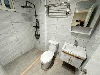 中和區.捷運南勢角站.可租補入戶籍.代收垃圾.明亮舒適設計感套房302（第5張）