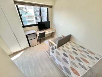 西裝快皺掉了✨可租補✨陽台獨洗💕近水湳 中央公園⚡宇你相見（第4張）