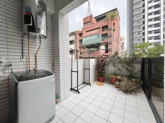 可預定7月中住✔可租補+🍀超新電梯✔陽台獨洗✔飲水機✔子母車（第9張）