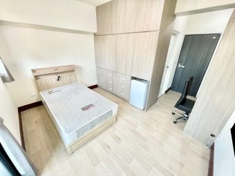 雙租補☆陽台☆超新電梯套房☆飲水機☆垃圾處理（第4張）