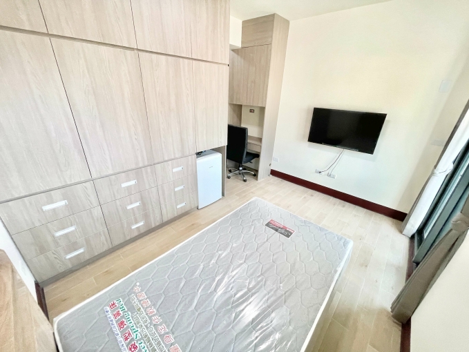 雙租補☆陽台☆超新電梯套房☆飲水機☆垃圾處理（第5張）