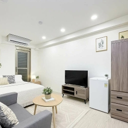 💓中山國中捷運/陽台電梯套房/近榮星花園/短租可議（第2張）