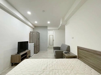 💓中山國中捷運/陽台電梯套房/近榮星花園/短租可議（第13張）