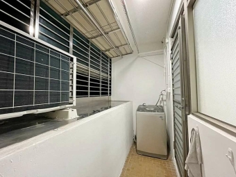 💓中山國中捷運/陽台電梯套房/近榮星花園/短租可議（第6張）