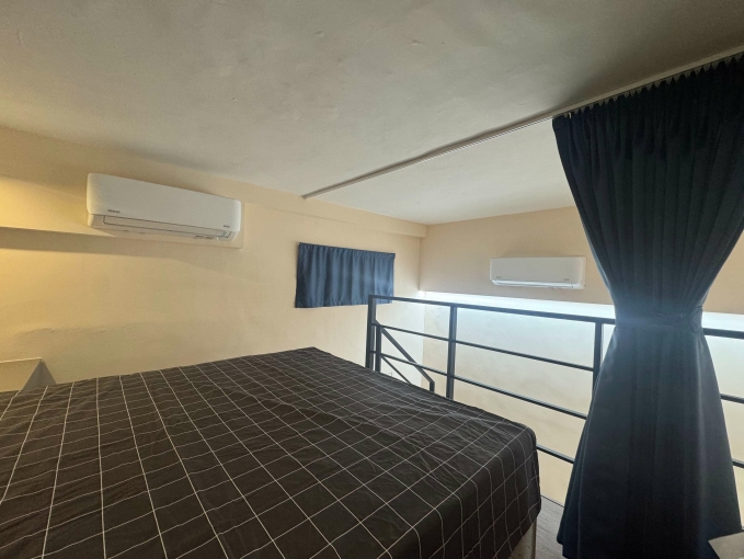 樓中樓🍀一房一廳🍀稀有可寵🍀陽台獨洗🍀雙租屋補助🍀子母車🍀流理台🍀飲水機🍀可報稅🍀乾溼分離（第8張）