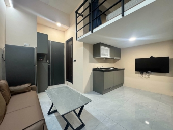 樓中樓🍀一房一廳🍀稀有可寵🍀陽台獨洗🍀雙租屋補助🍀子母車🍀流理台🍀飲水機🍀可報稅🍀乾溼分離（第5張）