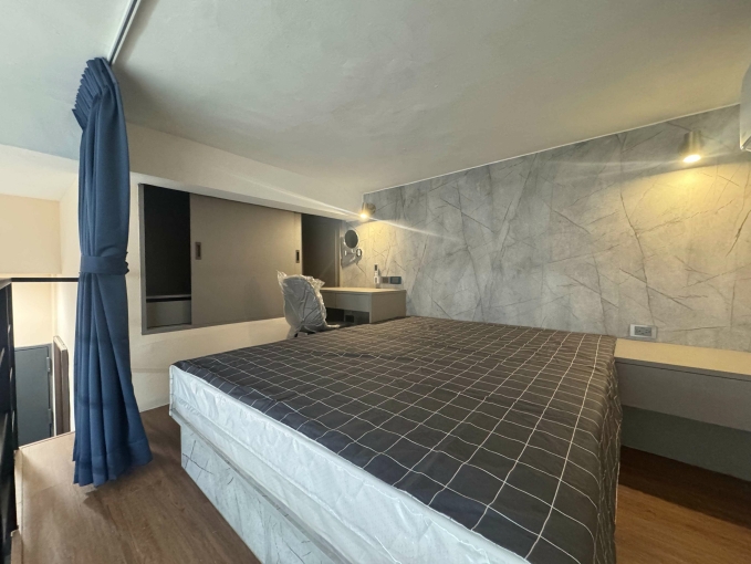 樓中樓🍀一房一廳🍀稀有可寵🍀陽台獨洗🍀雙租屋補助🍀子母車🍀流理台🍀飲水機🍀可報稅🍀乾溼分離（第7張）