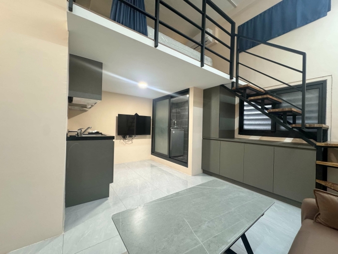 樓中樓🍀一房一廳🍀稀有可寵🍀陽台獨洗🍀雙租屋補助🍀子母車🍀流理台🍀飲水機🍀可報稅🍀乾溼分離（第2張）