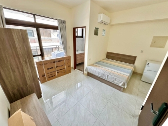 🔥北屯可寵套房🔥整棟全新🔥電梯陽台獨洗🔥可雙租補（第7張）