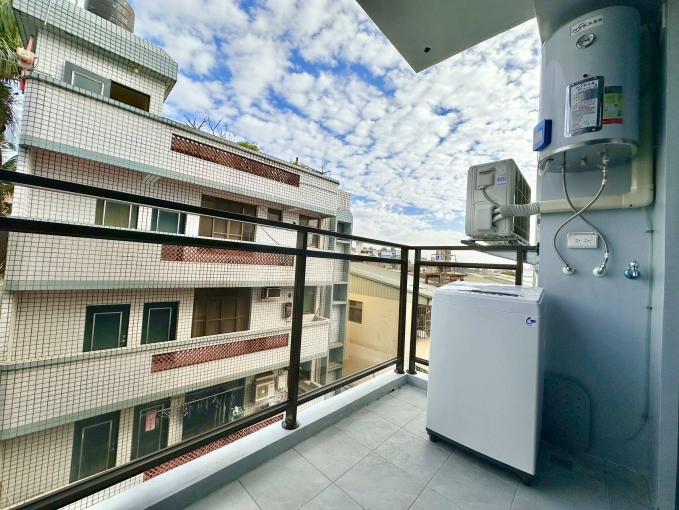 🔥北屯可寵套房🔥整棟全新🔥電梯陽台獨洗🔥可雙租補（第2張）