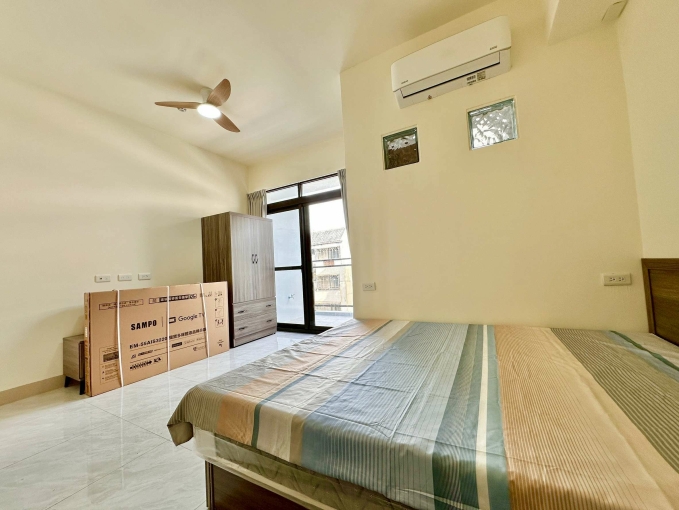 🔥北屯可寵套房🔥整棟全新🔥電梯陽台獨洗🔥可雙租補（第5張）