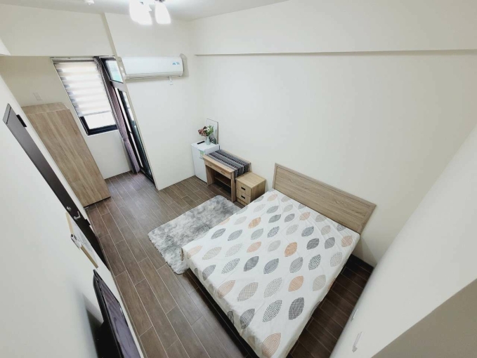 朝陽科大最秒✨雙租補✨陽台獨洗✨質感套房✨僅剩一間✨（第1張）