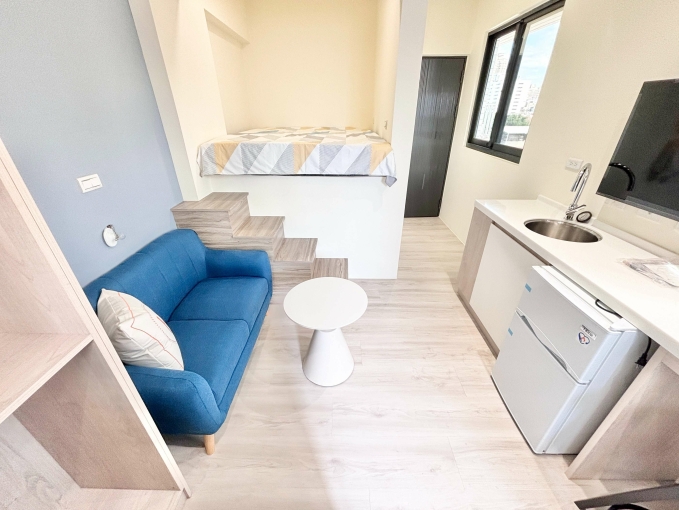 租補@專屬機車位@電梯@飲水機子母車（第1張）