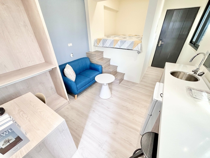 租補@專屬機車位@電梯@飲水機子母車（第2張）