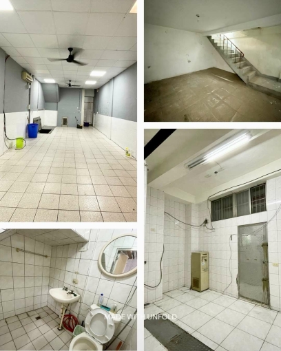 文心櫻花捷運燙金店面（第1張）