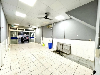 文心櫻花捷運燙金店面（第2張）