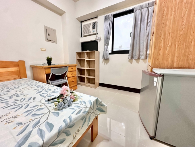 橘子🍊靜宜商圈美質感系統裝潢兩房🍊含管平車可租補 - Image 33