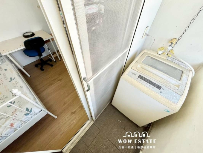 陽台獨洗🍀稀有可貓🍀子母車🍀衛浴開窗🍀租屋補助（第8張）