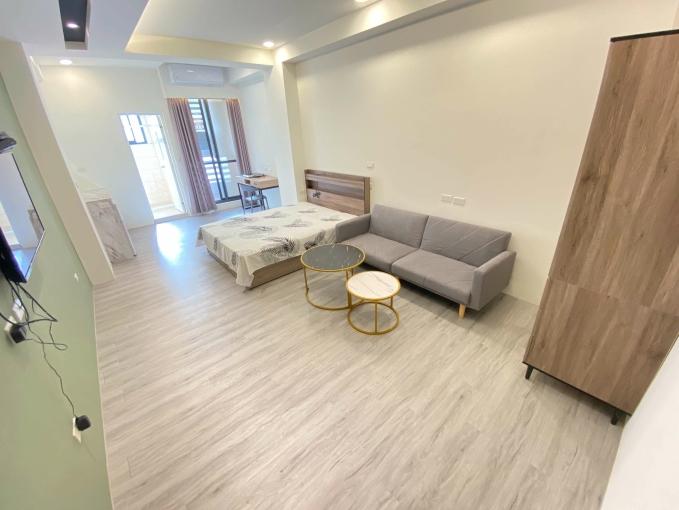 ✨可貓*電梯大空間套房*陽台獨洗曬~* - Image 2