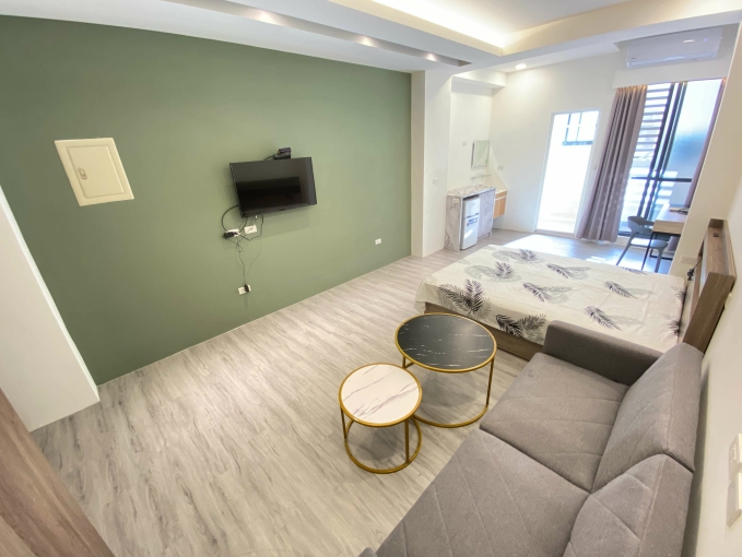 ✨可貓*電梯大空間套房*陽台獨洗曬~* - Image 3