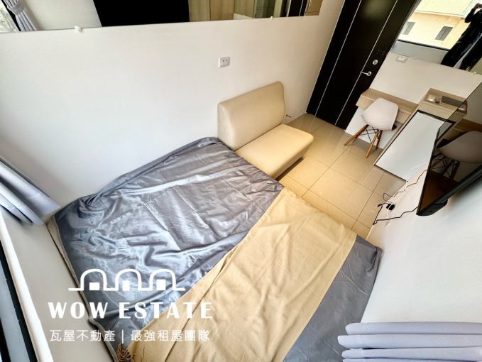 美裝潢🍀租屋補助🍀稀有可貓🍀機車位🍀電磁爐🍀獨洗🍀電梯🍀子母車（第6張）