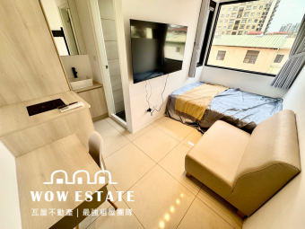 美裝潢🍀租屋補助🍀稀有可貓🍀機車位🍀電磁爐🍀獨洗🍀電梯🍀子母車（第2張）