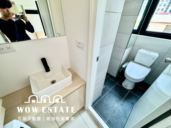 美裝潢🍀租屋補助🍀稀有可貓🍀機車位🍀電磁爐🍀獨洗🍀電梯🍀子母車（第7張）