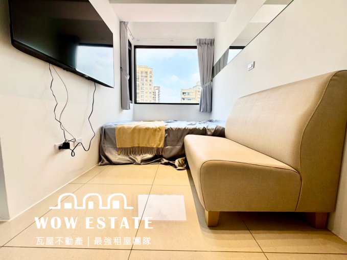 美裝潢🍀租屋補助🍀稀有可貓🍀機車位🍀電磁爐🍀獨洗🍀電梯🍀子母車（第3張）