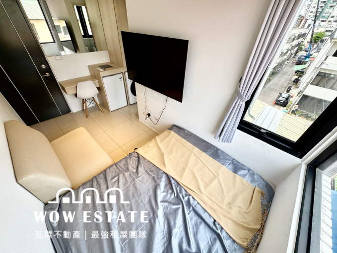 美裝潢🍀租屋補助🍀稀有可貓🍀機車位🍀電磁爐🍀獨洗🍀電梯🍀子母車（第1張）