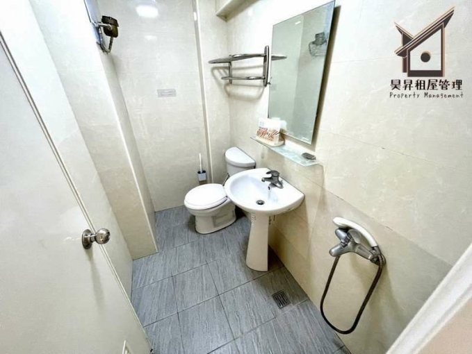 走路到興大🌸可租補不加價🌸陽台獨洗曬🌸子母車🌸飲水機🌸生活機能超便利（第8張）