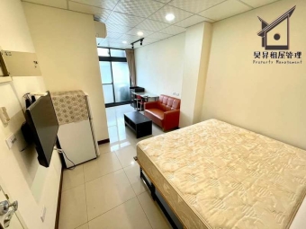 走路到興大🌸可租補不加價🌸陽台獨洗曬🌸子母車🌸飲水機🌸生活機能超便利（第3張）