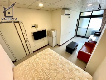 走路到興大🌸可租補不加價🌸陽台獨洗曬🌸子母車🌸飲水機🌸生活機能超便利（第1張）